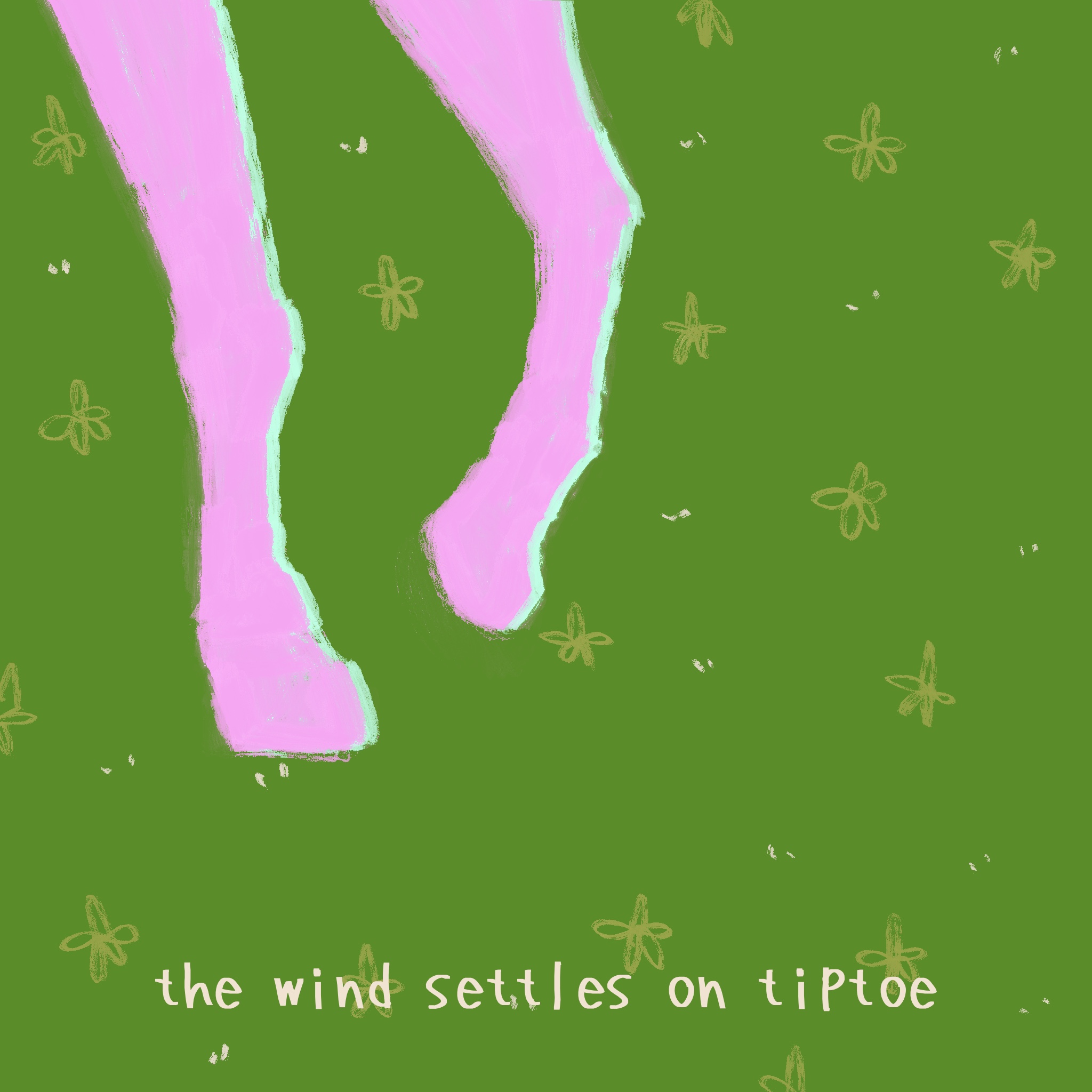 画了马挺住的瞬间。
       这是奔跑的风在脚尖。