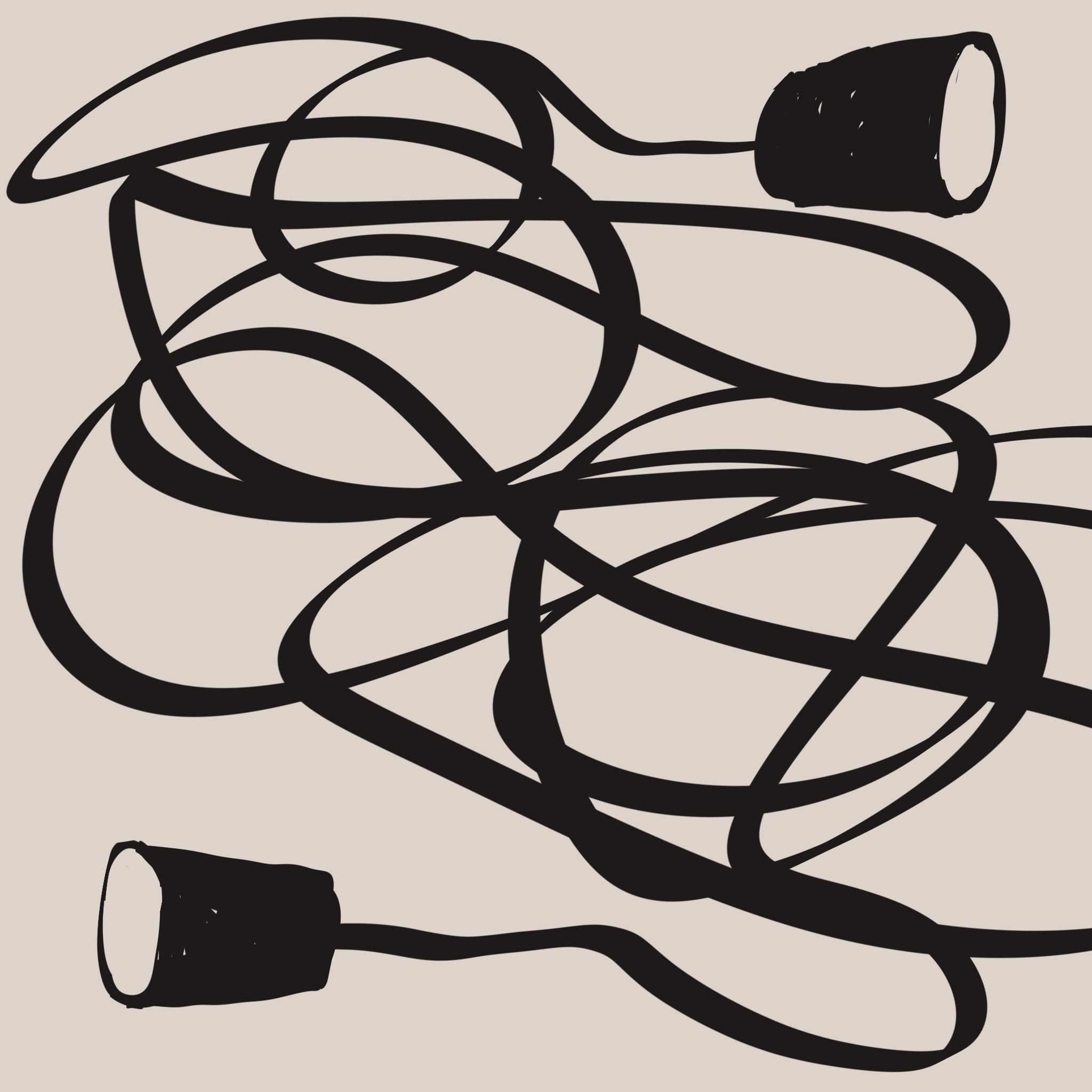 画面是两个纸杯，中间连着一根线。
       传声筒就是童年耳朵下的秘密通道。
       你说你一直贴着纸杯在听，哪怕我没说话。