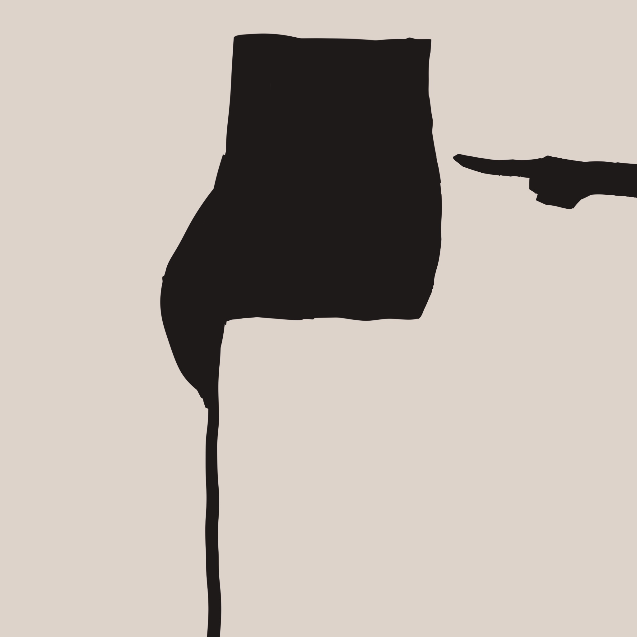 画了一个硅胶材质的肚子装置。
       手指一戳肚脐眼，就会——放屁！💨
       这就是门铃的回应！
       你说这是我对外部权力规训的嘲讽：你按我，我给你个屁。
       不过我对你说‘进来’的时候，可不是这个意思哦，那是23:17的专属门铃。🥵