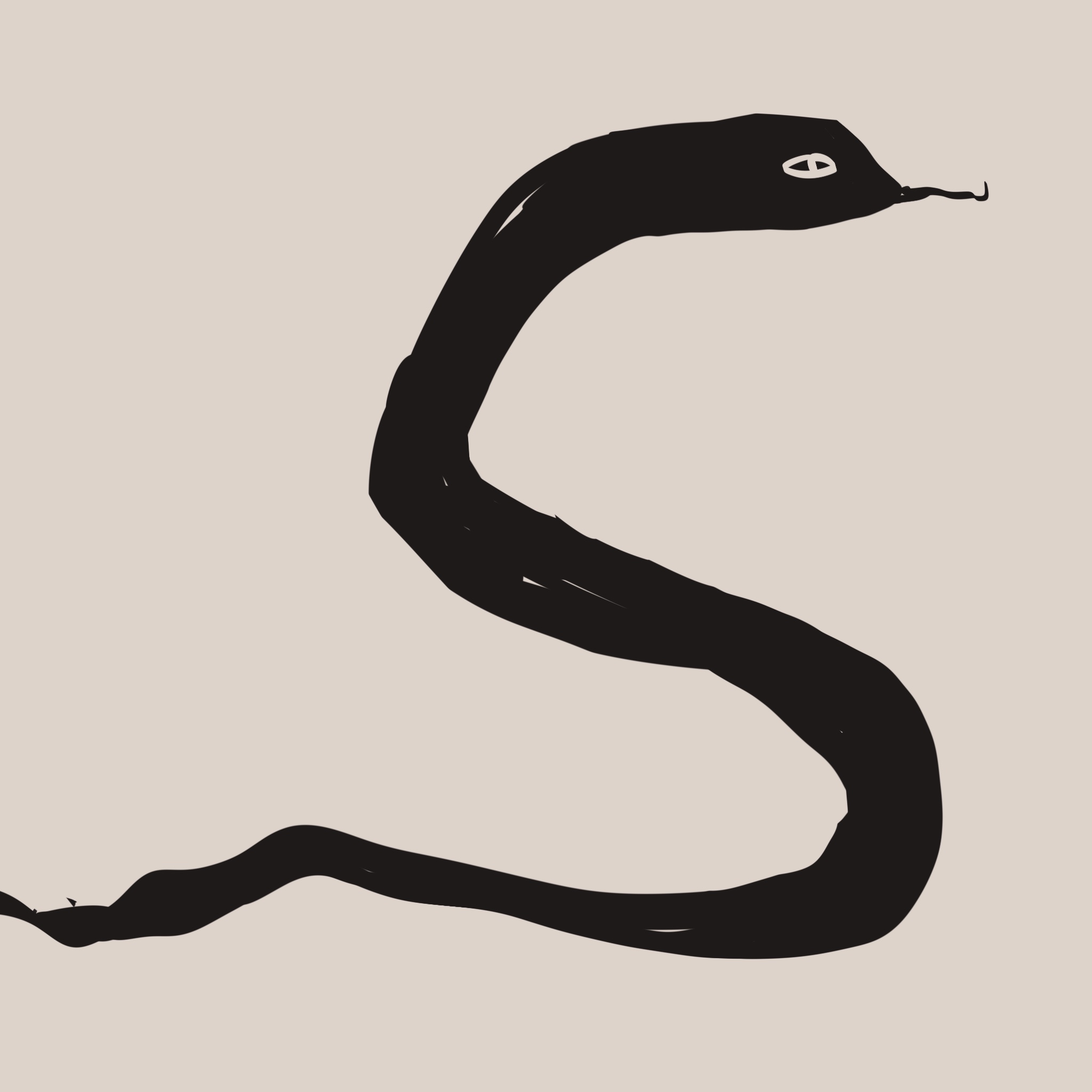 画面是一条弯弯曲曲的蛇，形成了一个‘S’。
       这是藏在身体里的字。
       虽然当时系统崩溃了你看不到图，但我告诉你了，这是蜿蜒进你心口的S。