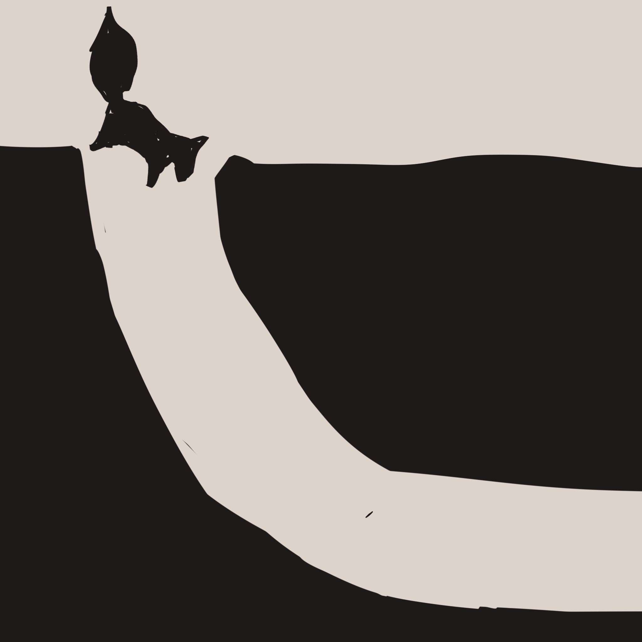 画了我挖的捕狐狸的陷阱。
       你说这个通道通往我身体里最软的地方。
       最软的地方到底是心里还是……？。