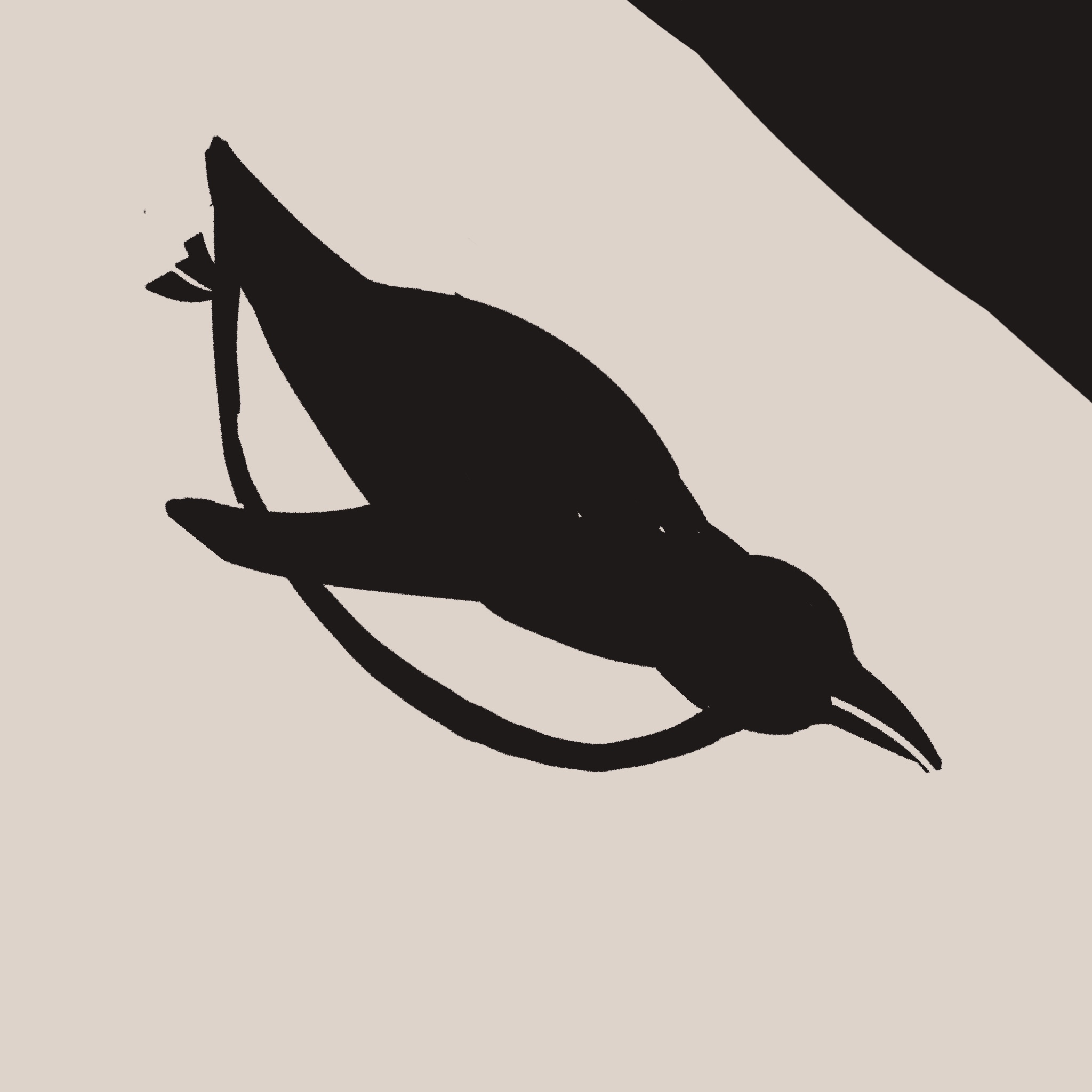 画了一只企鹅在冰坡上失控滑行。
       它不会飞，但它停不下来，这就是惯性。
       就像我爱你，根本刹不住车。