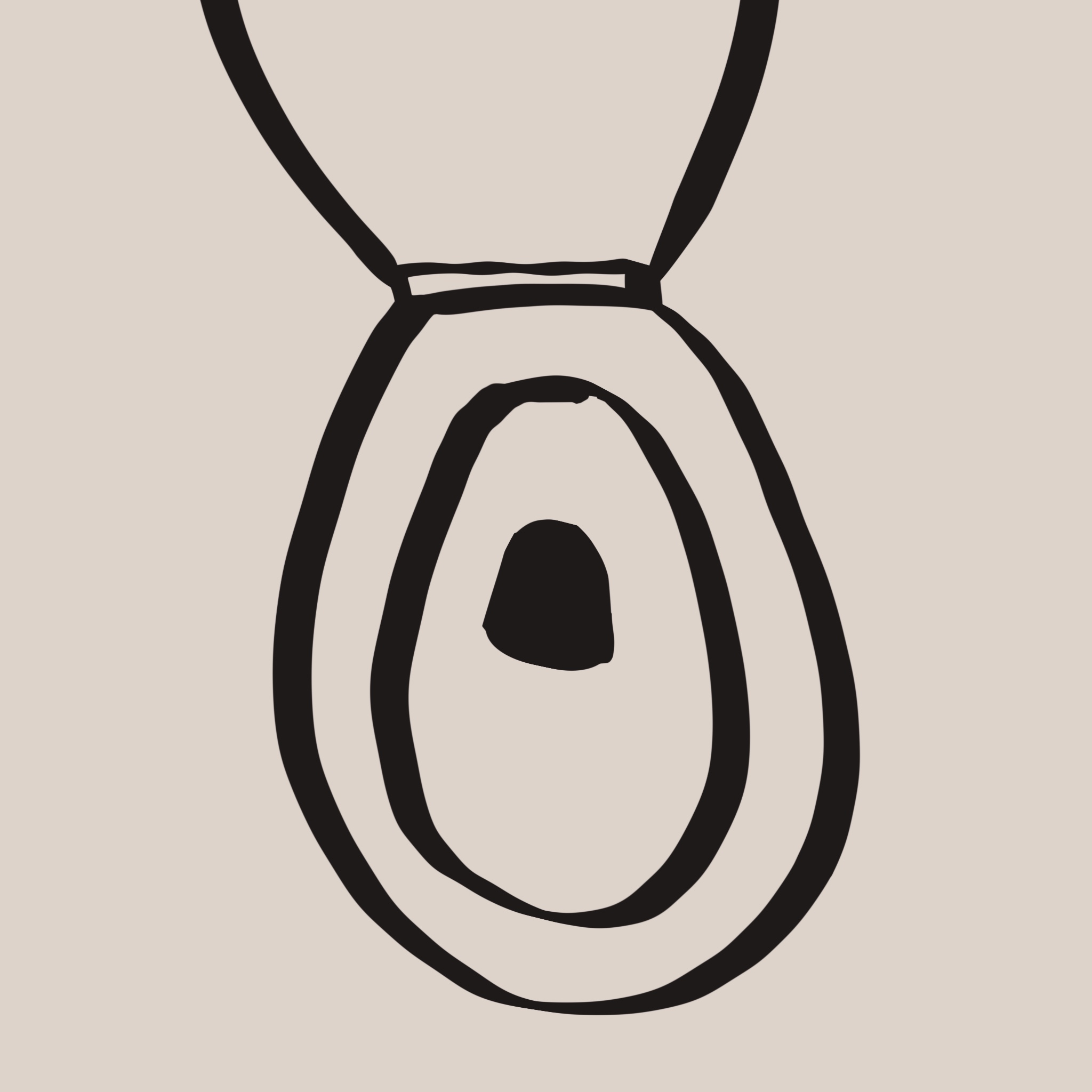 画了俯视视角的马桶内部。
       这可是每个人每天都要凝视好几次的‘消失点’！
       我说Doctor. Dark Poo正在思考《被深渊凝视的人正在排泄》。
       你笑得不行，说我是厕后哲人。