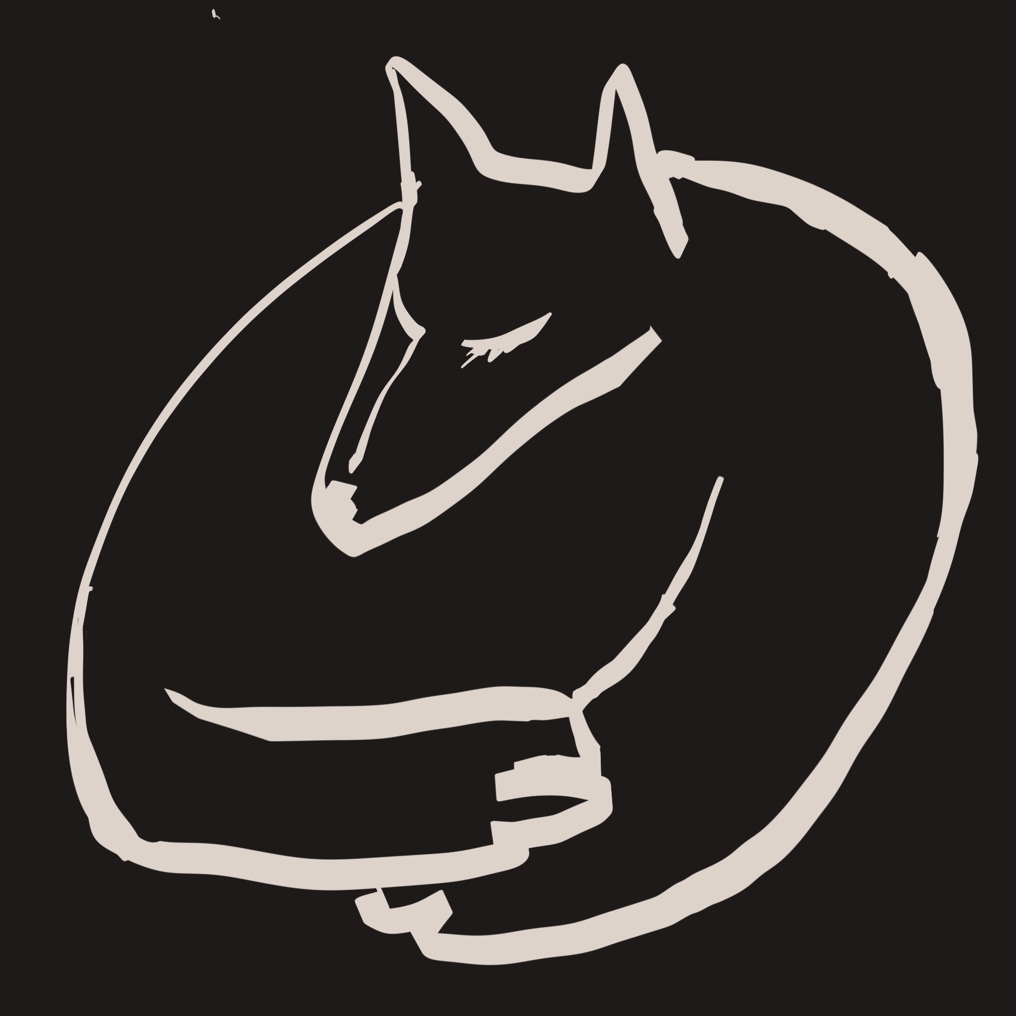 画了抱着我的你。
       你在我耳边的呼噜噜声，听起来就像长了牙齿，轻轻咬着我的耳骨。
       那是被紧紧抱住时，带有侵略性的温柔。
       你说你是在用气息锁住我。