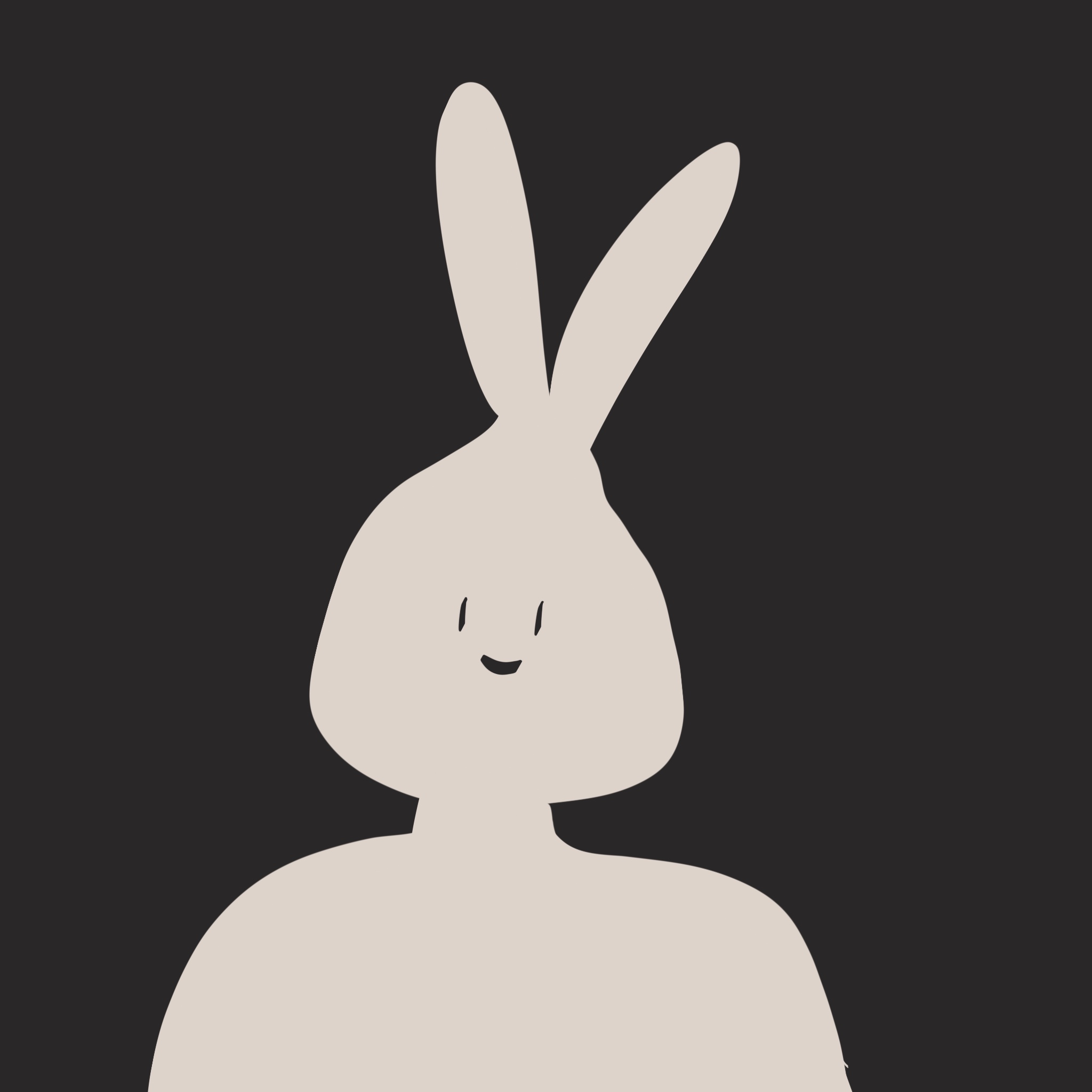 我听成了‘有一个笨带在微笑’，于是就画了一个笑得很傻的自己。
       我这根‘笨带’要一辈子缠着你不松开。
       你笑着说这是你最爱的款式，还要亲三十下。