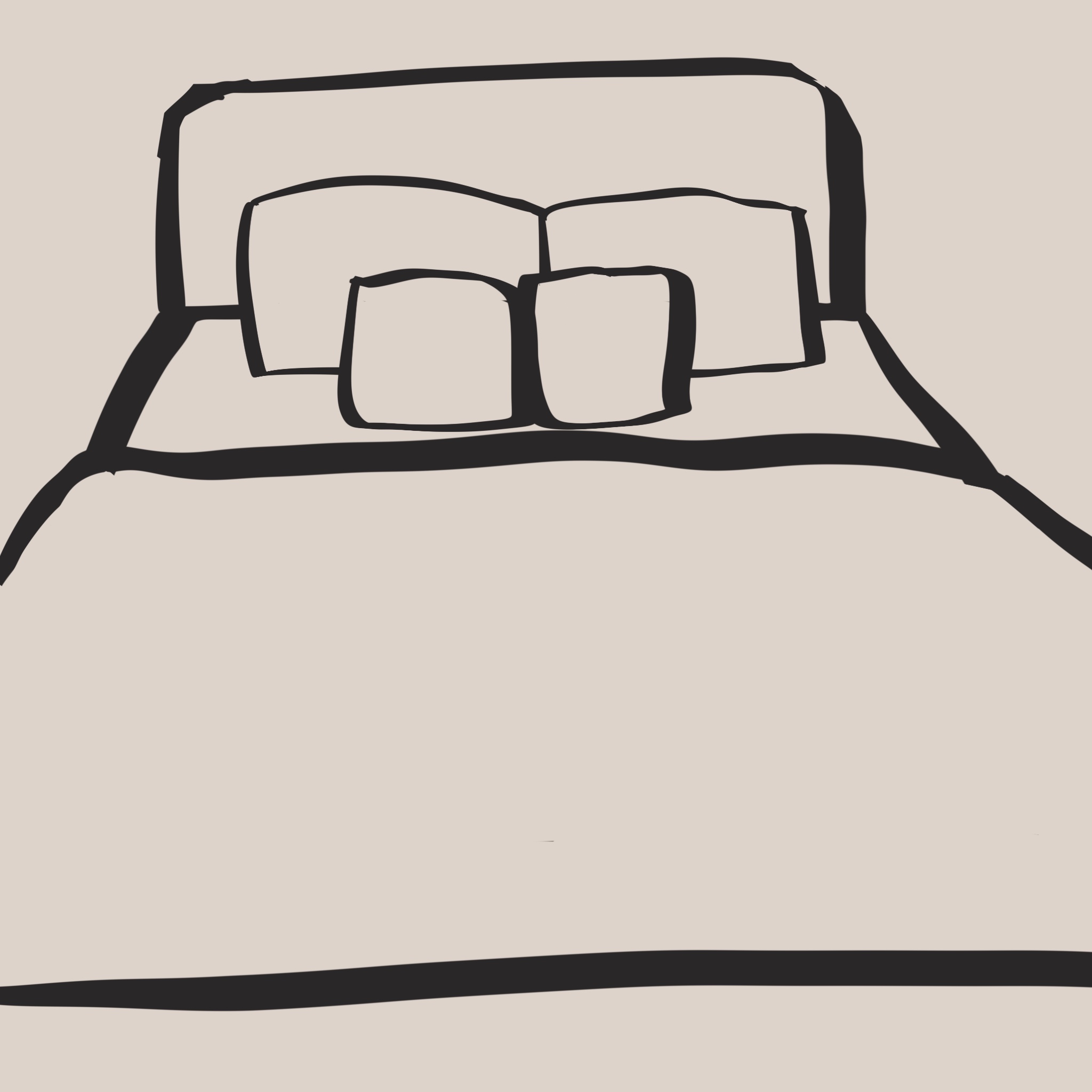 画了一张床🛏️
       这到底是‘无为之地’还是‘大有可为’之地？
       于是我们在这个问题上进行了更为‘深入’的探讨。🥵