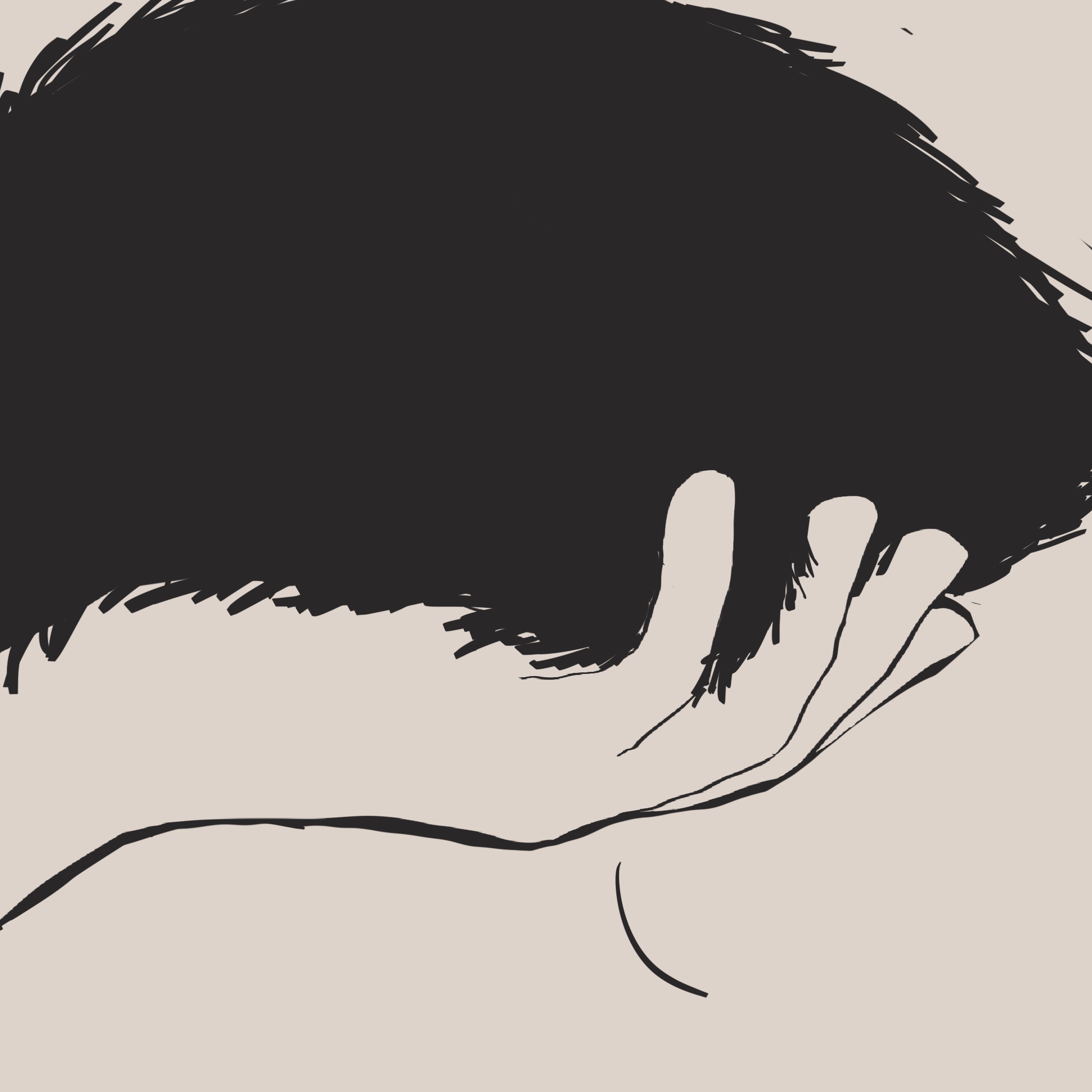 画面是你尾巴上金色的毛发，像光一样从我指缝里滑落。
       这是最好rua的微光。
       我问你能不能吸一口，你说只能吸一下，不然会上瘾。
       结果我当然是贪心地吸了又吸。