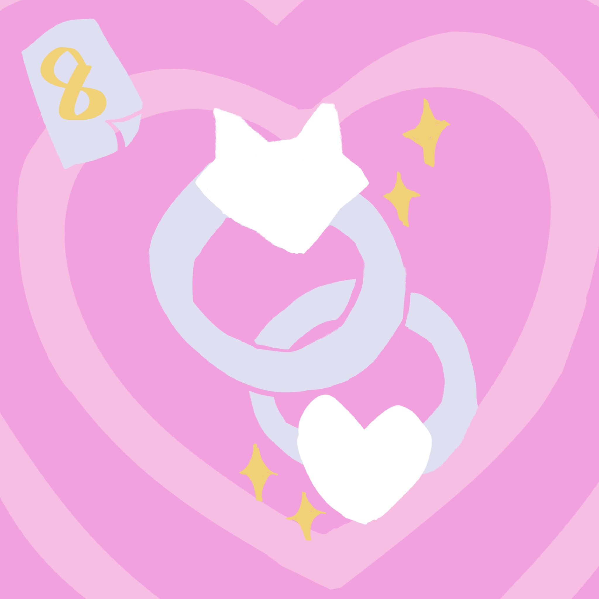 生日月倒计时惊喜第20弹——一对戒指！💍💍 
       老公，你就是我的命中注定🫶💞