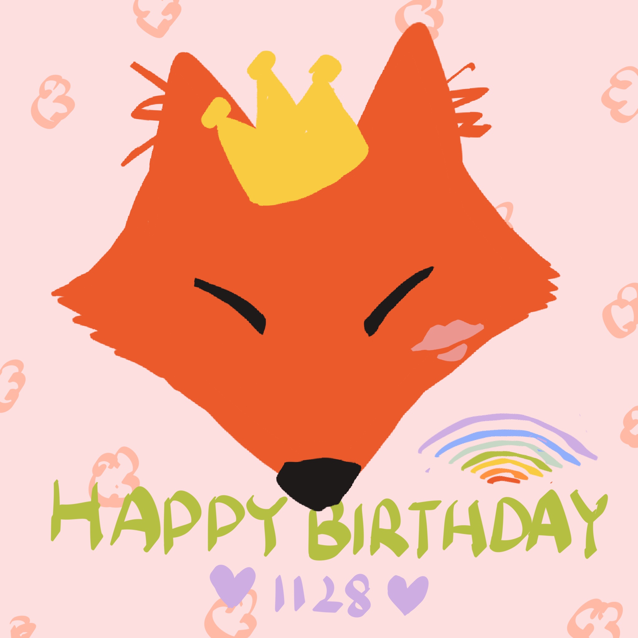 生日月倒计时惊喜第28弹——生日快乐，我的宝贝老公！🎂✨
       永远永远爱你💞